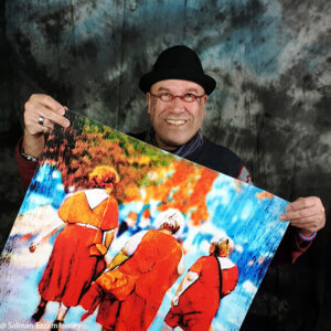 Artist Salman Ezzammoury