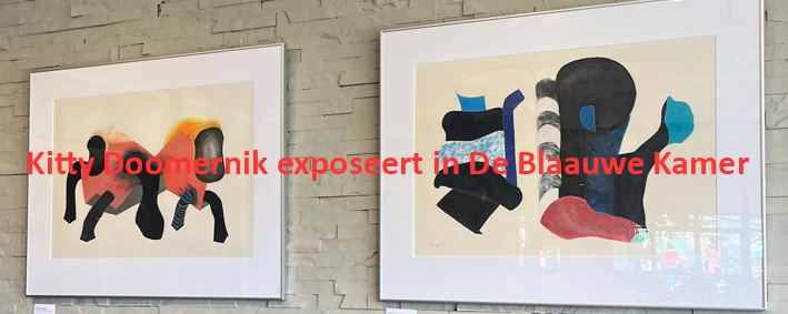Kitty Doomernik exposeert in De Blaauwe Kamer